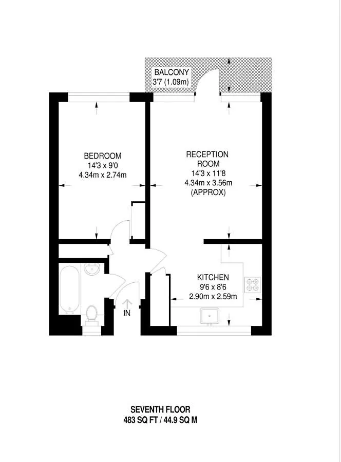London City Airport Apartment